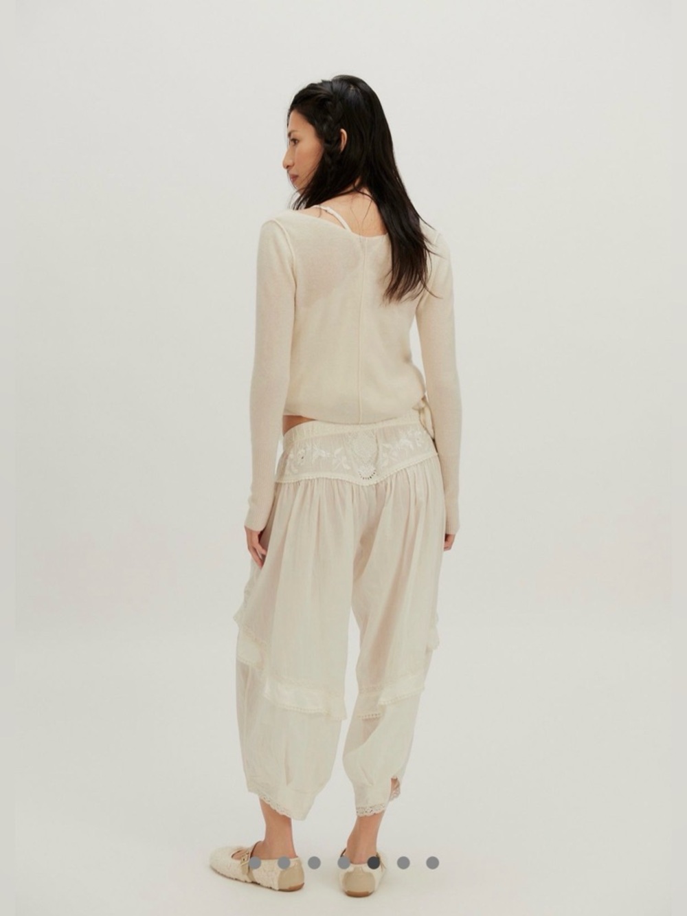 Free People Loved You First House Pants - Picture 2 of 7